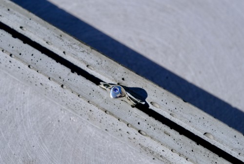 Blue Sapphire Drop