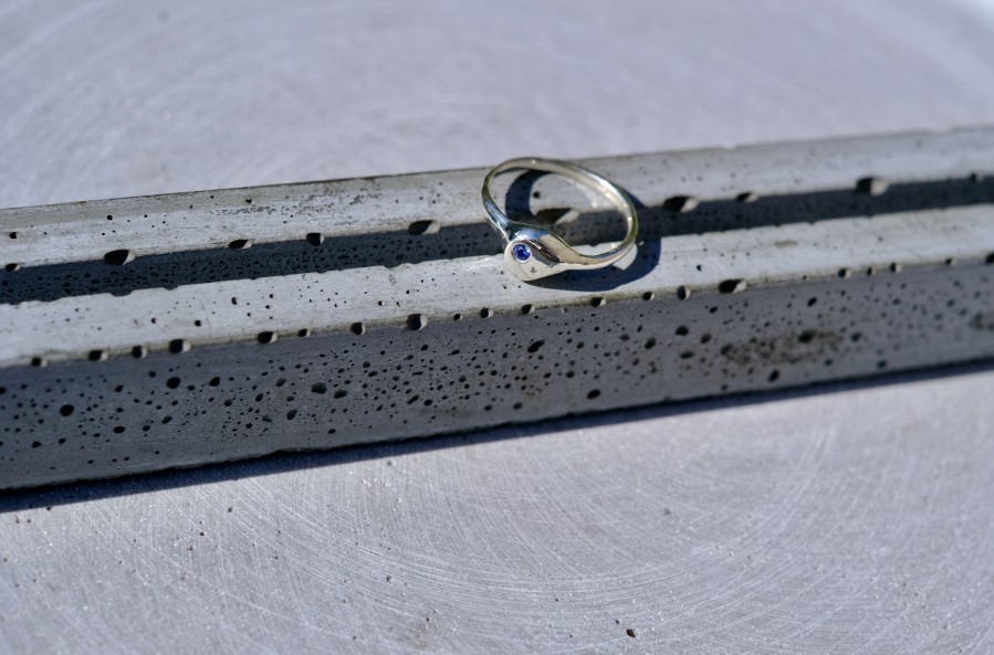 Blue Sapphire Drop