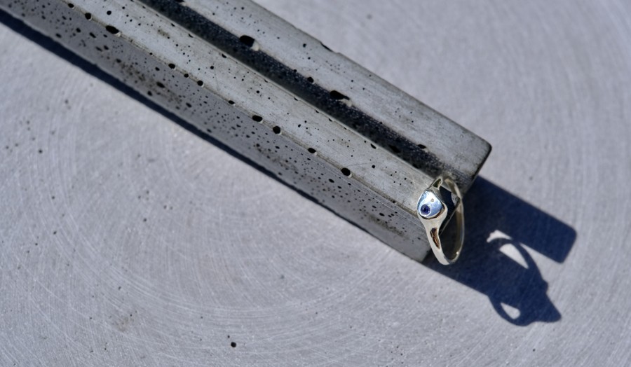 Blue Sapphire Drop