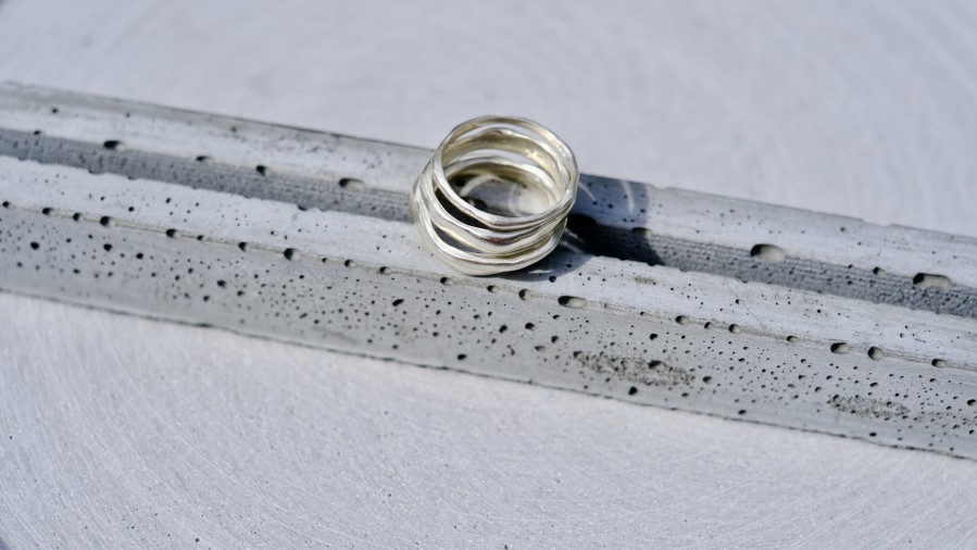 Limited edition. Raw Rings.