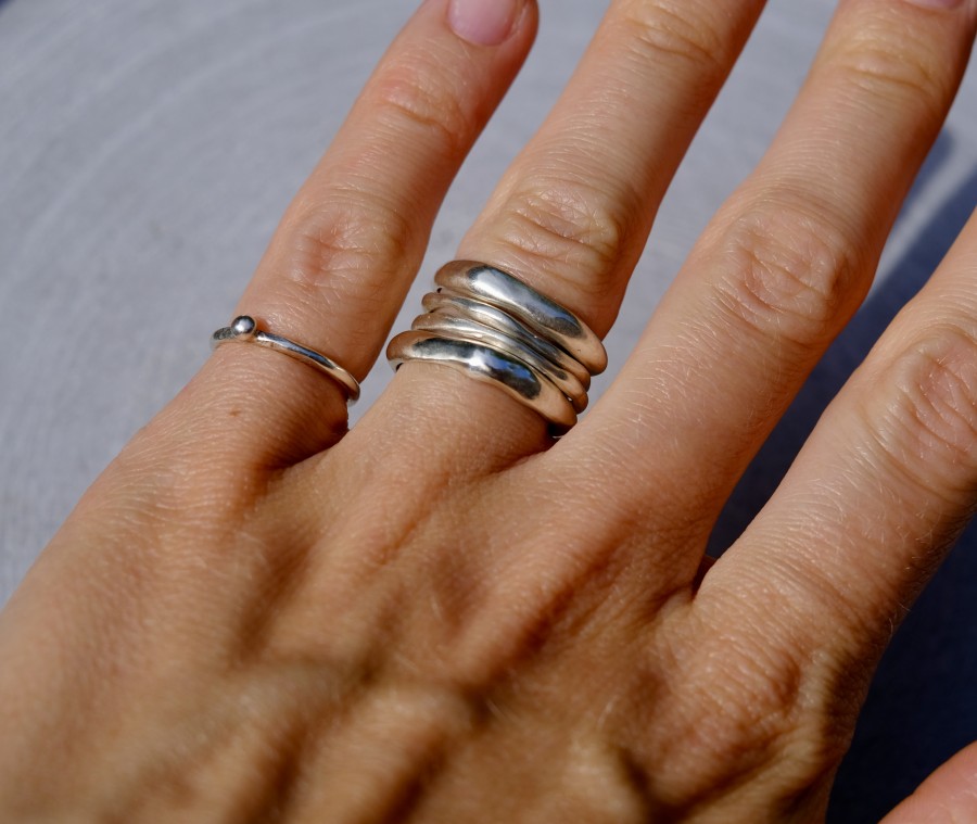 Limited edition. Raw Rings.