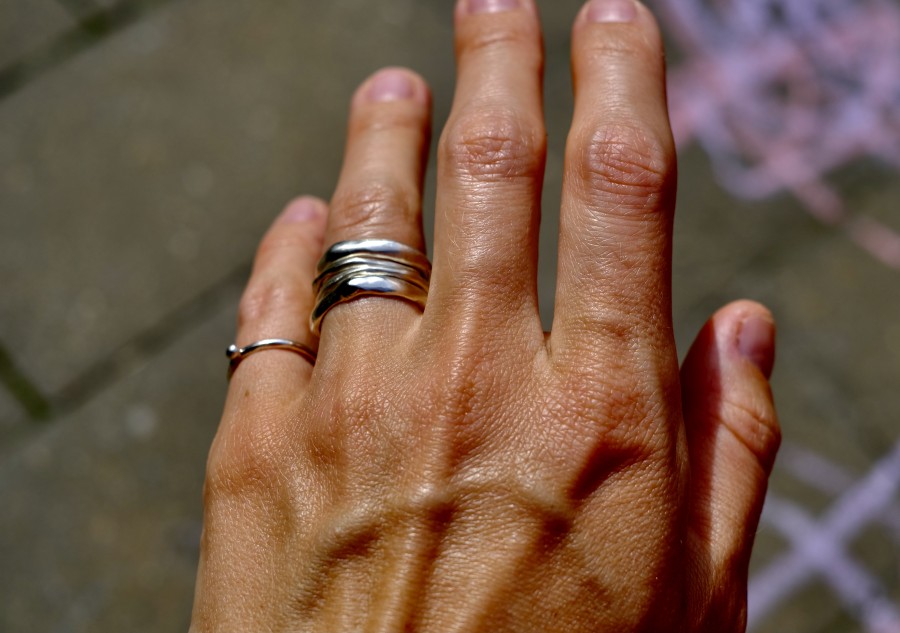 Limited edition. Raw Rings.