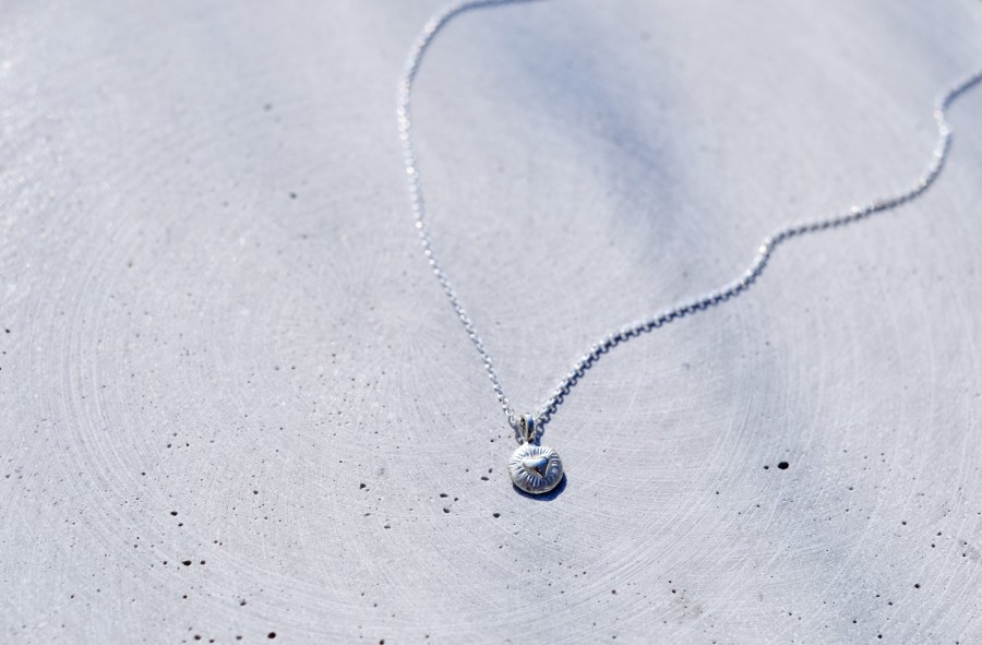 Mini Heart Medallion