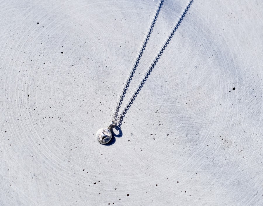 Mini Heart Medallion