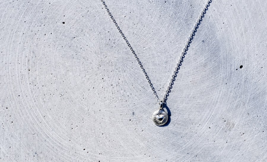 Mini Heart Medallion