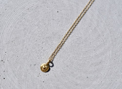 Mini Heart Medallion_Gold