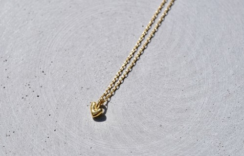 Mini Heart_Gold