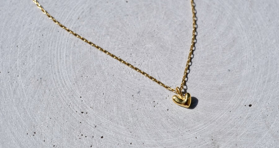 Mini Heart_Gold