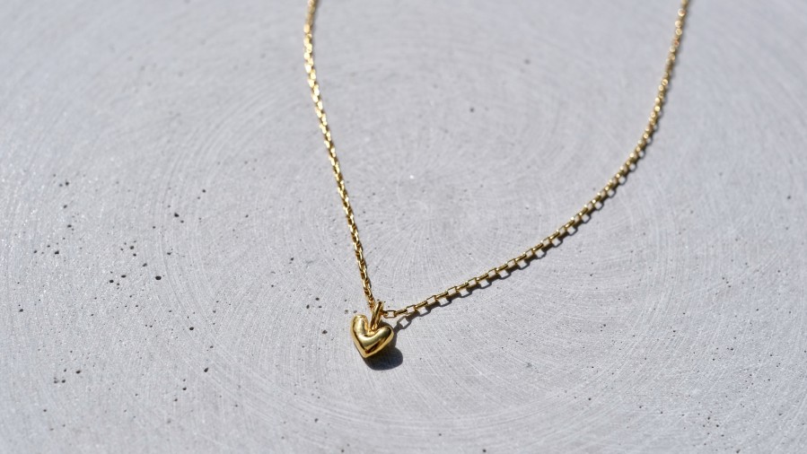 Mini Heart_Gold