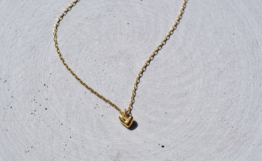 Mini Heart_Gold