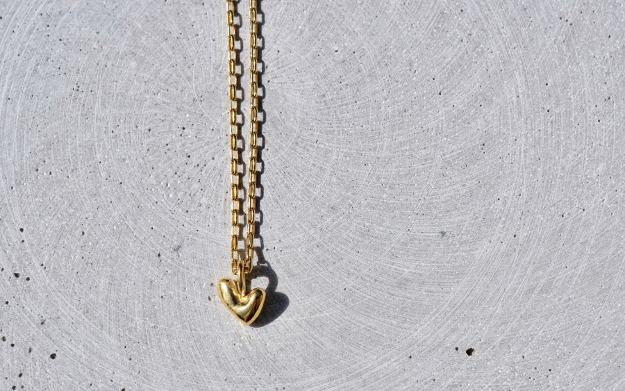 Mini Heart_Gold