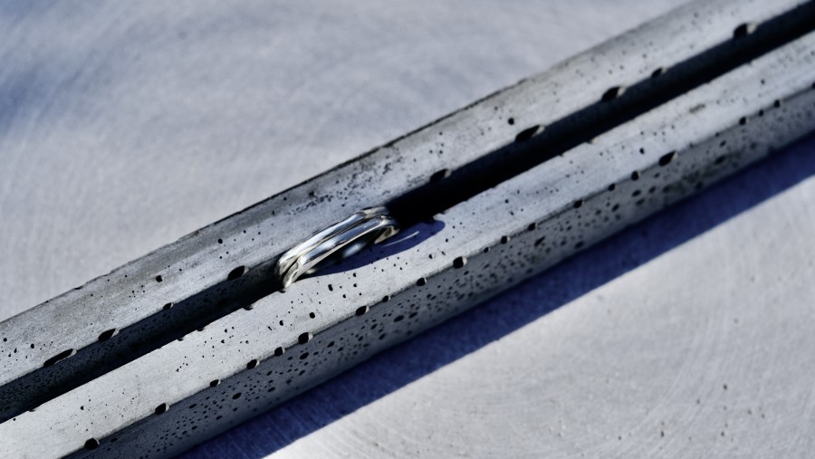 Limited edition. Raw Rings.