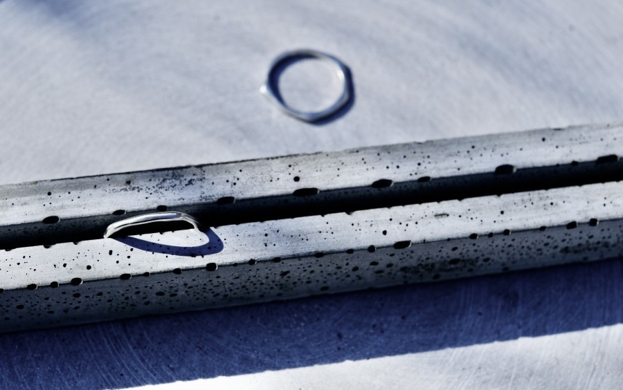 Limited edition. Raw Rings.