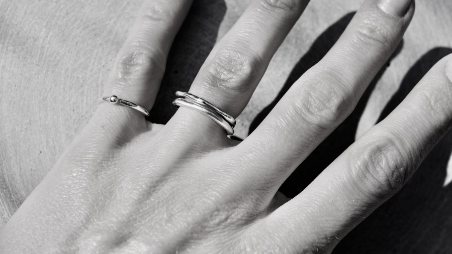 Limited edition. Raw Rings.