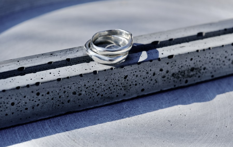 Limited edition. Raw Rings.