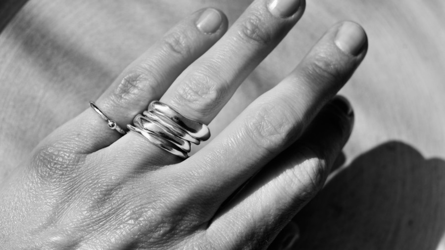 Limited edition. Raw Rings.