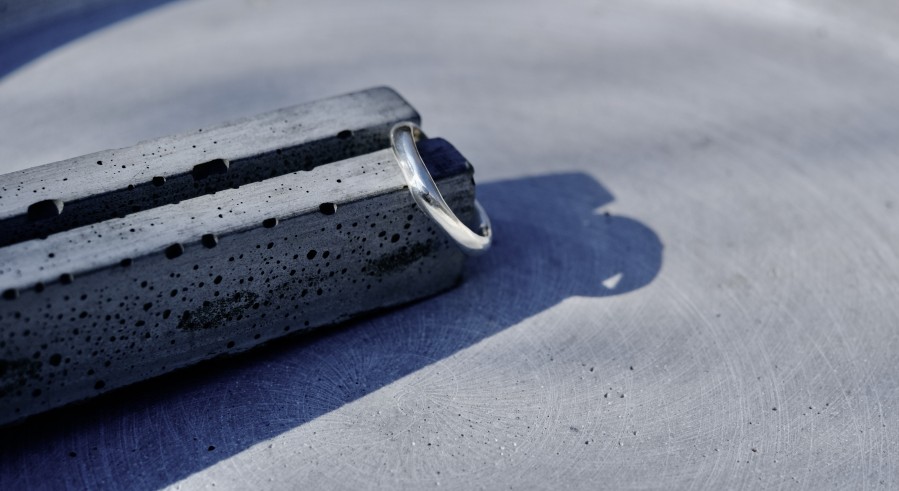 Limited edition. Raw Rings.